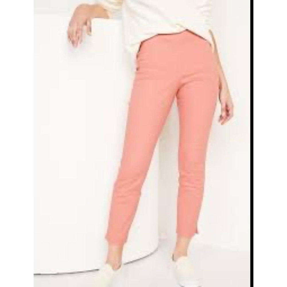 Womens NWT Old Navy High Waisted Stretch Ankle Pants
